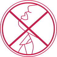 Не запрокидывайте голову во время использования спрея.